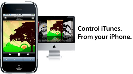 Control iTunes. From your iPhone.